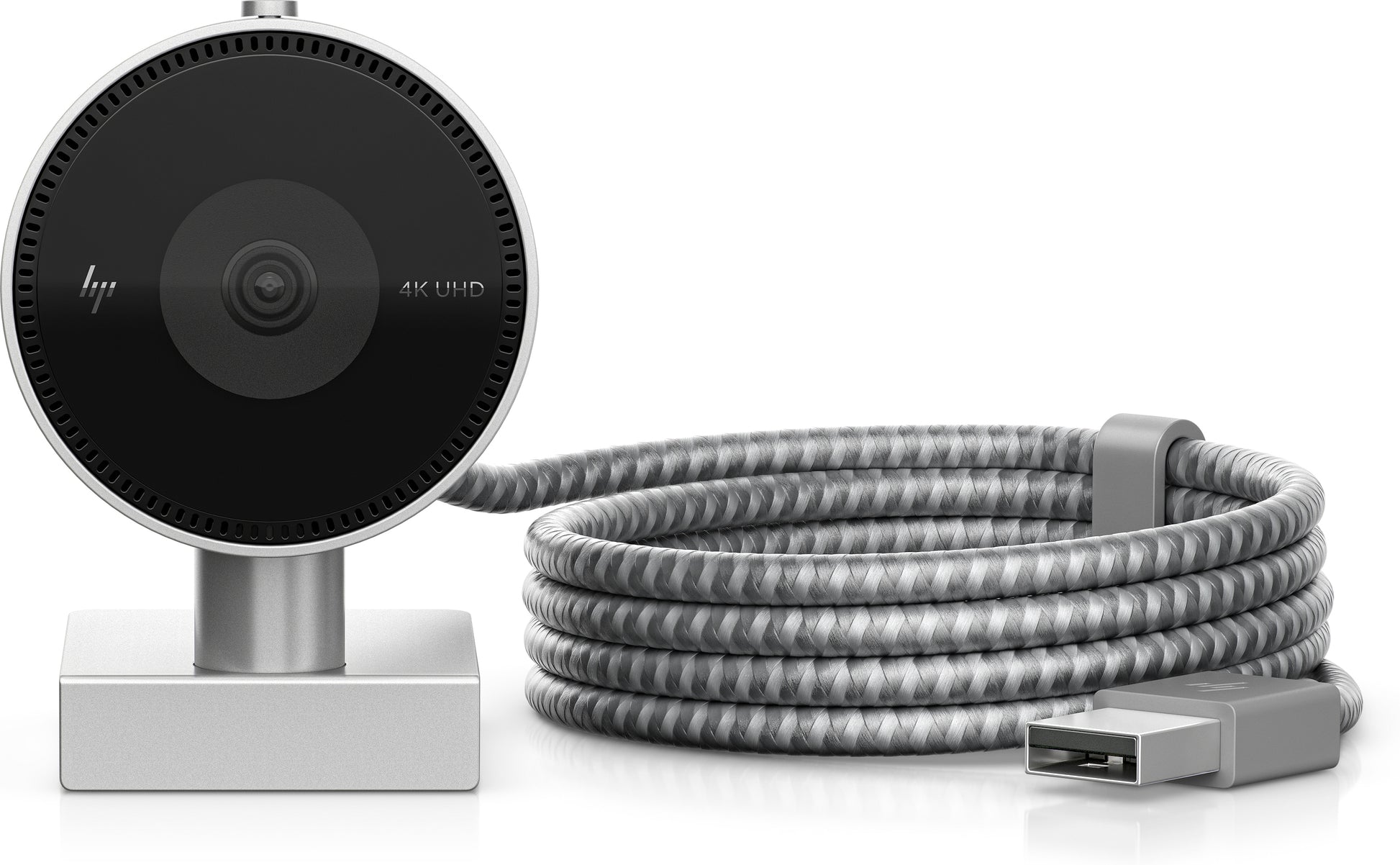 HP 950 – Webcam – 4K, bis 30 fps, USB 3.0, Autofokus, Schwarz