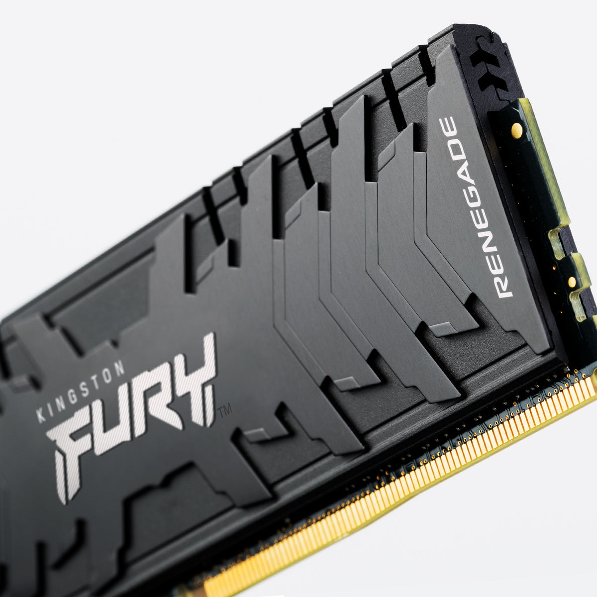 Kingston Technology Arbeitsspeicher – FURY Renegade – 16 GB (2×8 GB) DDR4, 288-Pin-DIMM, CL20, 1,6 V, Kühlkörper