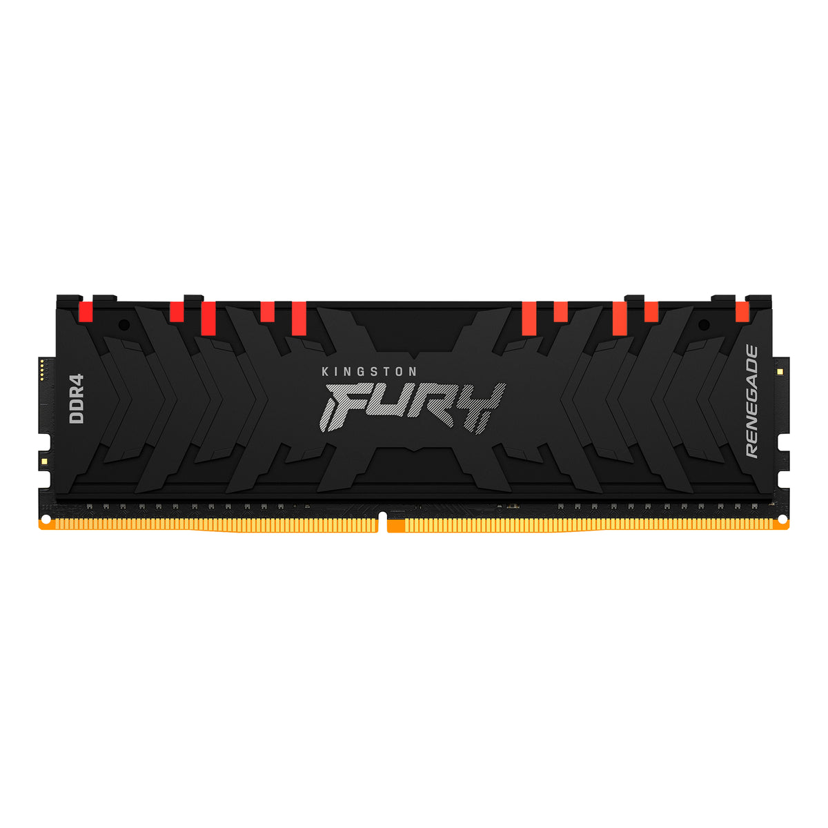 Kingston Technology Kingston FURY Renegade RGB – Arbeitsspeicher – 32 GB (4×8 GB), DDR4 3200 MT/s, CL16, 1,35 V, RGB, 288‑Pin DIMM