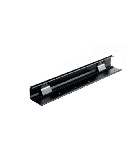 Hagor HA Cablecover Click 50 Kabelkanal 500 × 20 mm – 0,06 m – Schwarz – Aluminium