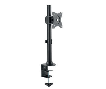 Hagor HA 8706 – Tischhalterung, Tischklemme, bis 27", VESA 75 × 75/100 × 100 mm, 10 kg, höhenverstellbar