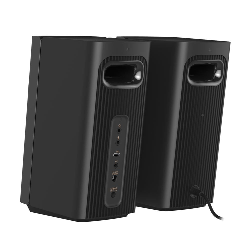 Creative Labs Creative T60 – PC-Lautsprecher – 2.0, 30 W, 3,5 mm, Schwarz