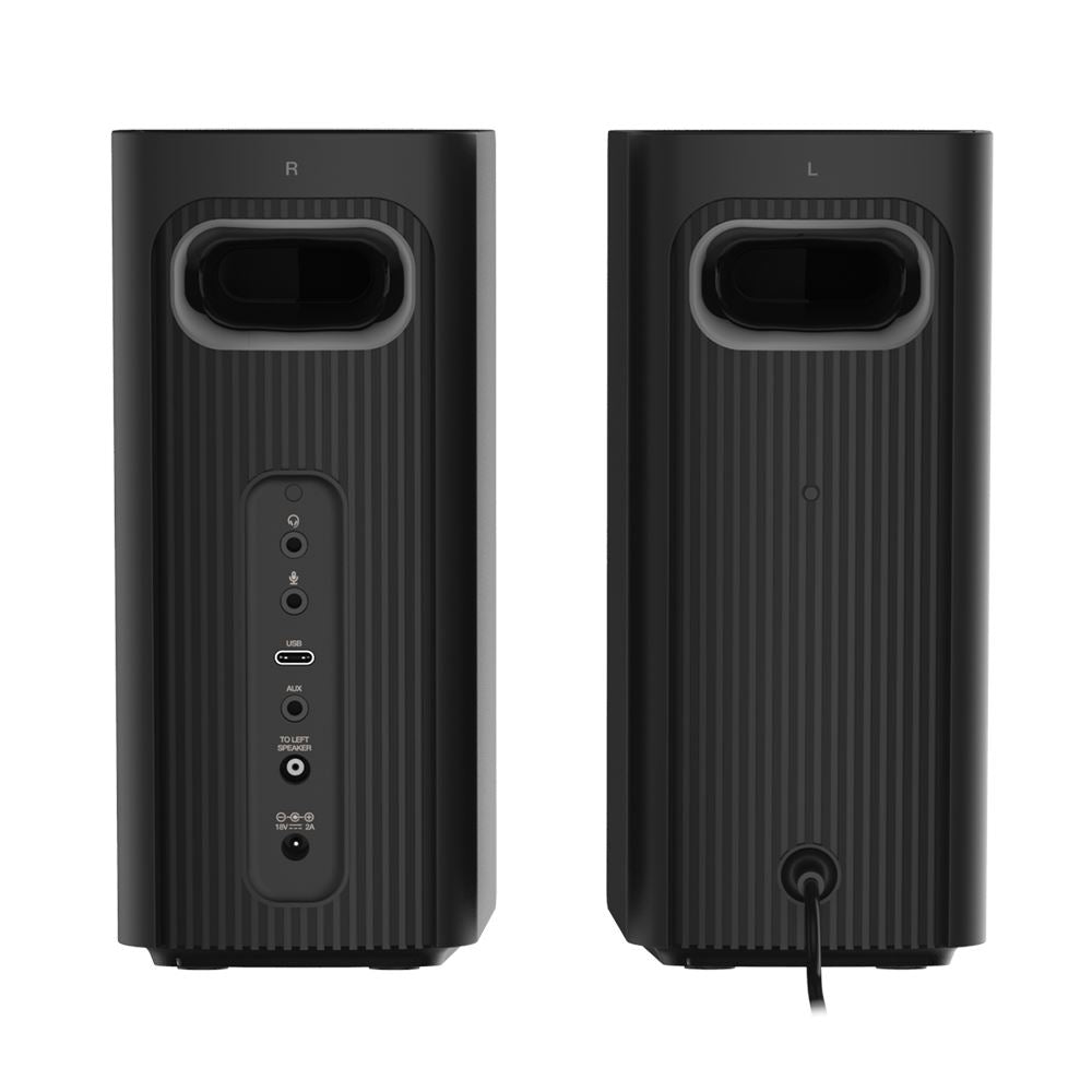 Creative Labs Creative T60 – PC-Lautsprecher – 2.0, 30 W, 3,5 mm, Schwarz