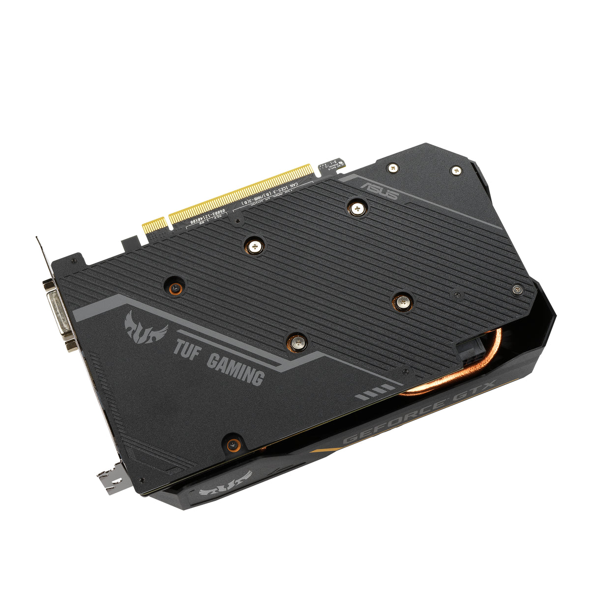 ASUS TUF-GTX1660TI-T6G-EVO-GAMING – Grafikkarte – GeForce GTX 1660 Ti, 6 GB GDDR6, PCIe 3.0 x16, 2×HDMI, 1×DisplayPort