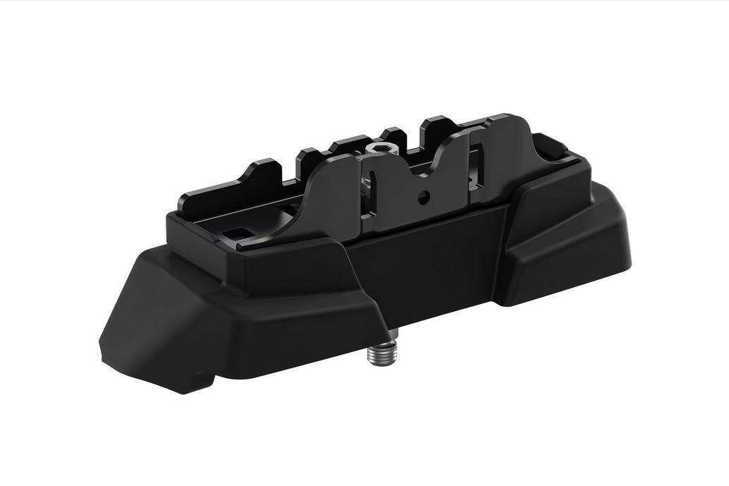 Thule Fit Kit Fixpoint – für VW California/Caravelle/Multivan T5/T6 und andere – bis 100 kg – schwarz – 4 Stk.