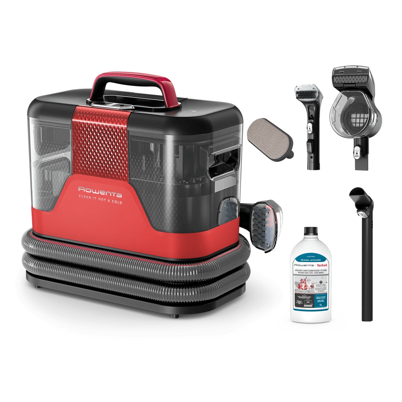 Rowenta Waschsauger IN7020 – 1150 W, 2,3/1,5 l