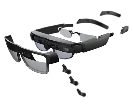 Lenovo ThinkReality A3 – AR-Headset – XR1, 3 GB + 32 GB