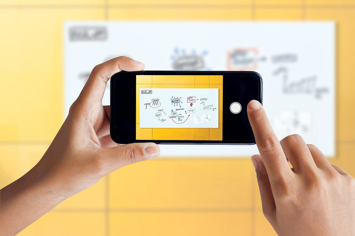 Sigel Whiteboard – 200 × 100 cm, Glas, magnetisch, Wandmontage, inkl. 3 Magnete, Befestigungsmaterial