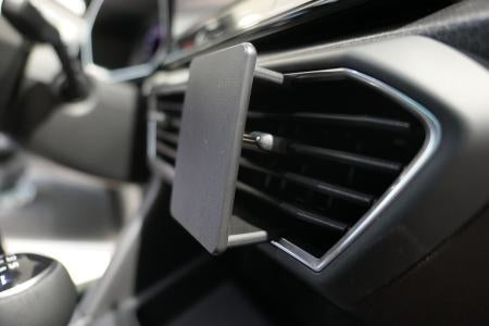 Brodit Auto-Halterung, Lüftung, passive Halterung – universal – Schwarz, ABS