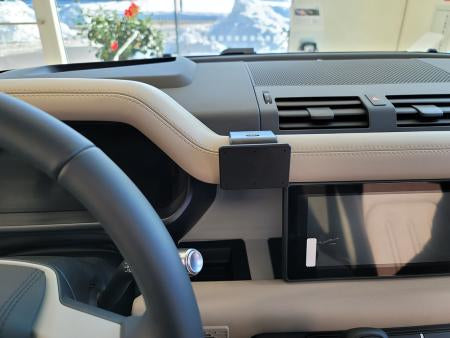 Brodit Auto-Halterung, Klemmhalterung – Universal – Schwarz, Kunststoff (ABS)