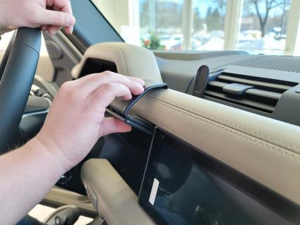Brodit Auto-Halterung, Klemmhalterung – Universal – Schwarz, Kunststoff (ABS)