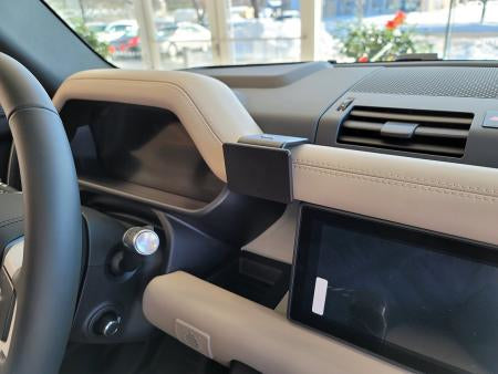 Brodit Auto-Halterung, Klemmhalterung – Universal – Schwarz, Kunststoff (ABS)