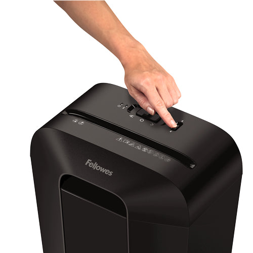 Fellowes Powershred LX41 – Aktenvernichter, DIN P-4, Partikelschnitt 4 × 12 mm, 8 Blatt, 17 l