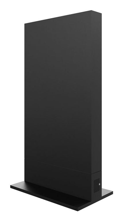 Hagor Digital-Signage-Stand für 65" Displays – abschliessbar – anthrazitgrau – HP Kiosk 65" FS