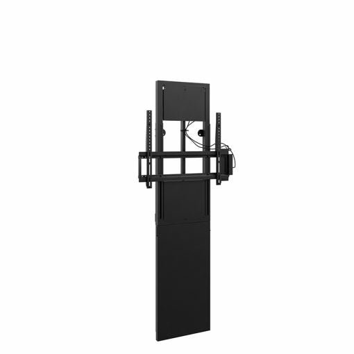 Hagor Wandhalterung – Fix – 42–86" – VESA 200×200–800×600 – bis 80 kg, Motorisiert – Moto Slim Stud-Wall