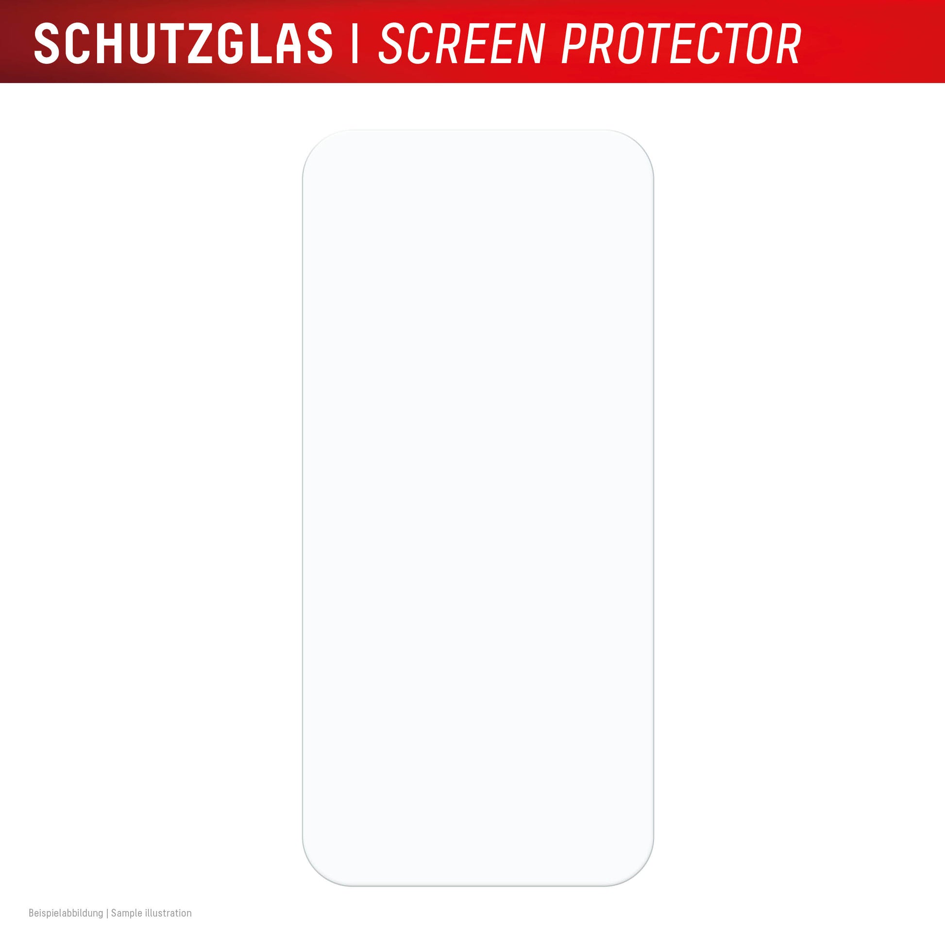 Displex Displayschutz (Panzerglas), 10H – für iPhone 16 – mit Applikator