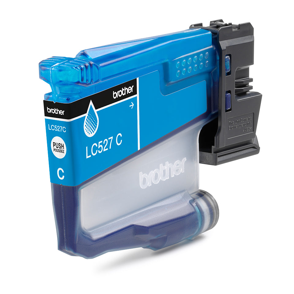 Brother Tintenpatrone, Cyan, 900 Seiten – für MFCJ4350DW, MFCJ4550DW