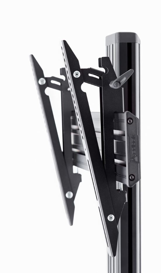 Edbak TV-Trolley – TRV200, 75–86 Zoll, bis 120 kg