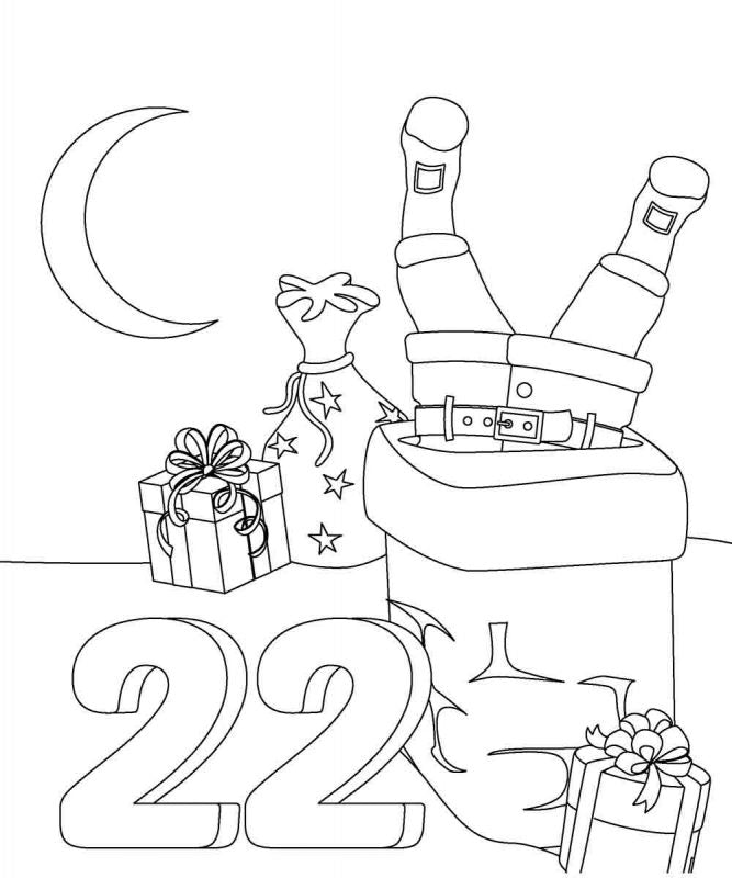 URSUS Kratzel-Adventskalender – weihnachtliche Motive – 16,5 × 21 cm – 24-teilig – inkl. Bambus-Stick