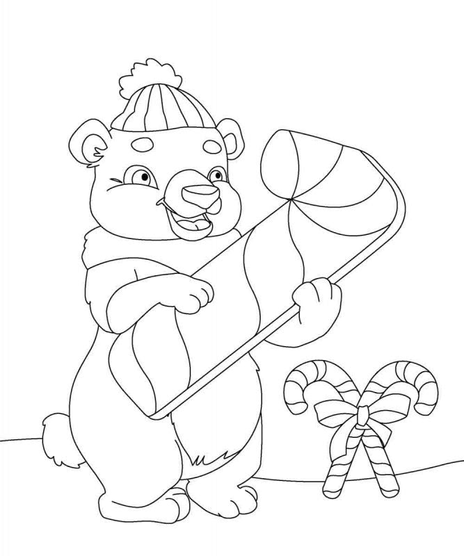 URSUS Kratzel-Adventskalender – weihnachtliche Motive – 16,5 × 21 cm – 24-teilig – inkl. Bambus-Stick
