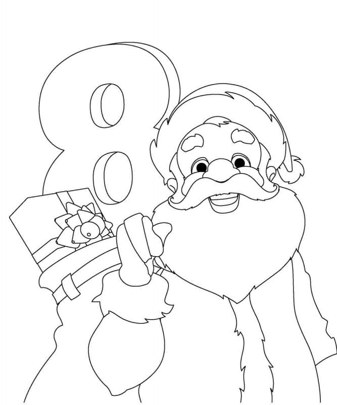 URSUS Kratzel-Adventskalender – weihnachtliche Motive – 16,5 × 21 cm – 24-teilig – inkl. Bambus-Stick