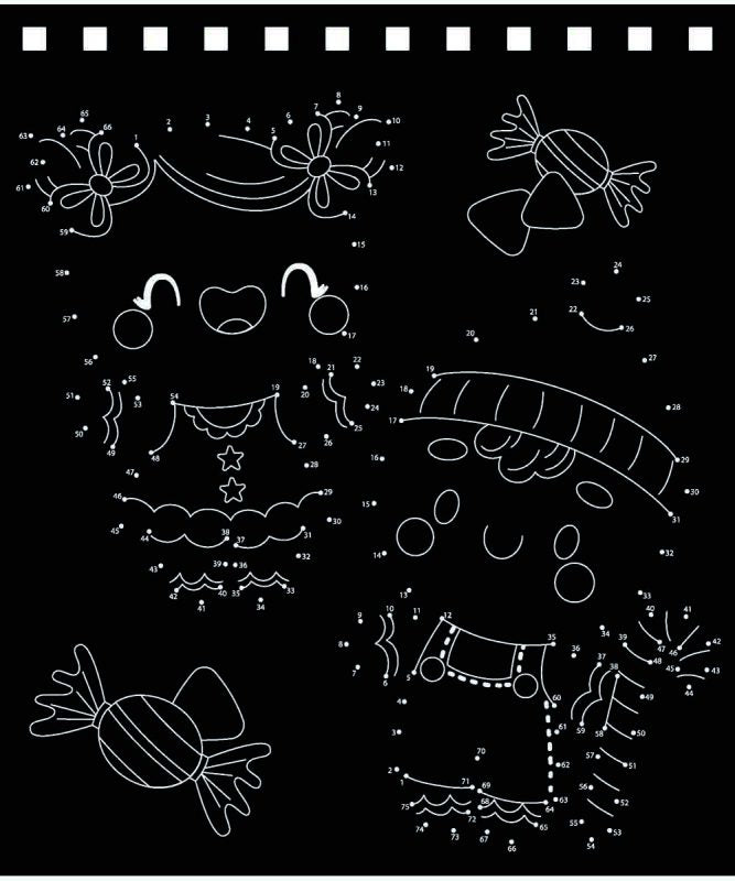 URSUS Kratzel-Adventskalender – weihnachtliche Motive – 16,5 × 21 cm – 24-teilig – inkl. Bambus-Stick