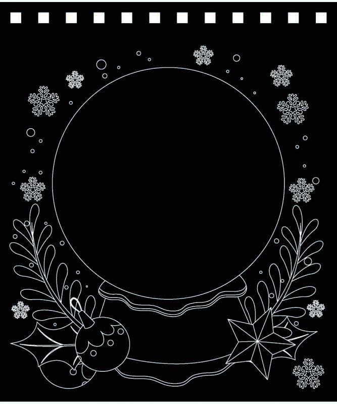 URSUS Kratzel-Adventskalender – weihnachtliche Motive – 16,5 × 21 cm – 24-teilig – inkl. Bambus-Stick