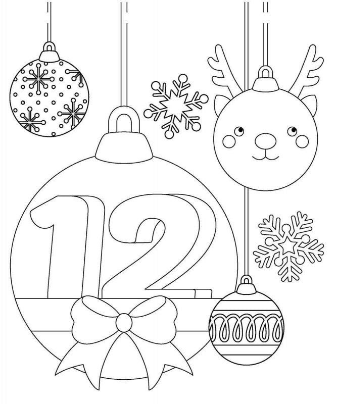 URSUS Kratzel-Adventskalender – weihnachtliche Motive – 16,5 × 21 cm – 24-teilig – inkl. Bambus-Stick