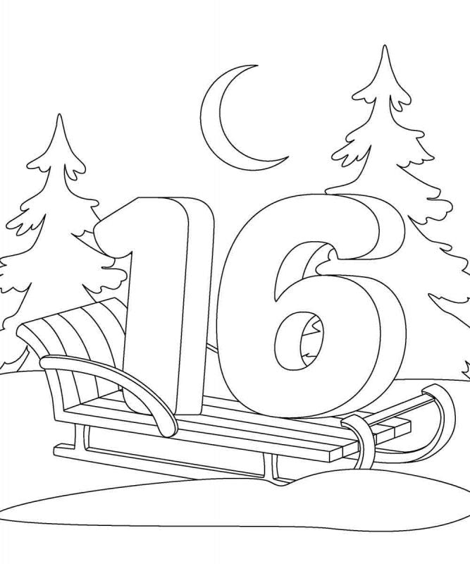 URSUS Kratzel-Adventskalender – weihnachtliche Motive – 16,5 × 21 cm – 24-teilig – inkl. Bambus-Stick
