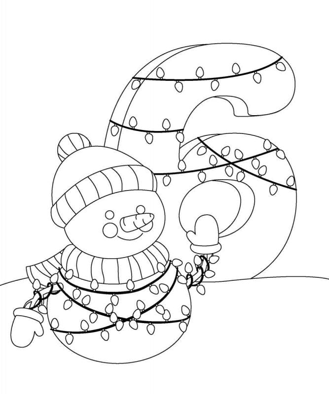 URSUS Kratzel-Adventskalender – weihnachtliche Motive – 16,5 × 21 cm – 24-teilig – inkl. Bambus-Stick