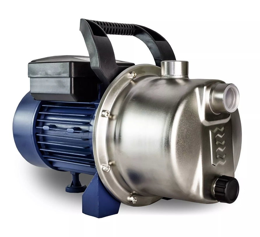 Elpumps Gartenpumpe JPV 1300 INOX – 1,3 kW, 5400 l/h, Entladeport 1"