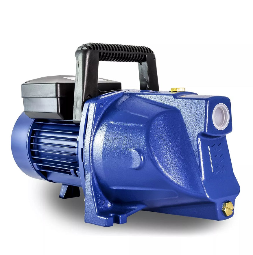 Elpumps JPV 1500 B Gartenpumpe – 1,5 kW, 48 m Lieferkopf, 6300 l/h, 230 V, 1" IG, Kabel 1,5 m