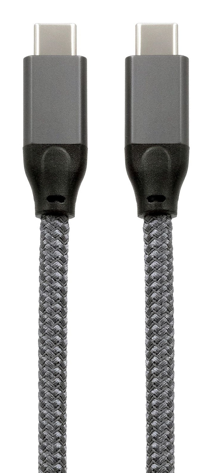 EXSYS USB-C auf USB-C Kabel – USB 3.2 Gen 2x2 (20 Gbit/s) – 3 m – PD 100 W – Grau
