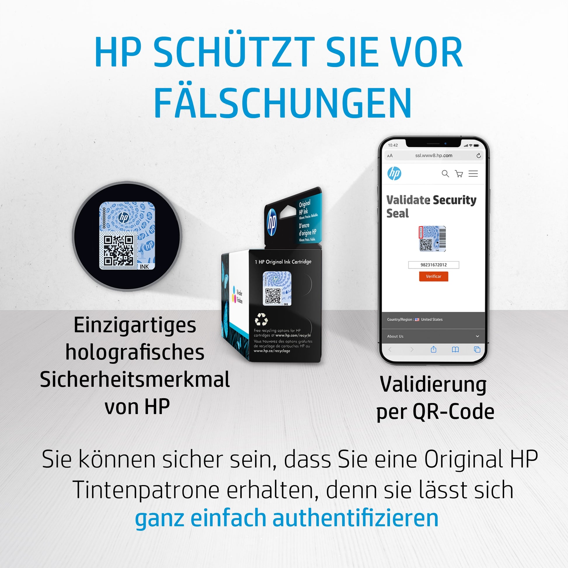 HP Tintenpatrone 901, Schwarz – für Tintenstrahldrucker/Multifunktionsgeräte