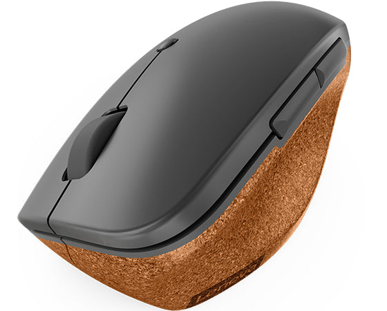 Lenovo Go Wireless Vertikale Maus Ergonomische Maus – kabellos, vertikal