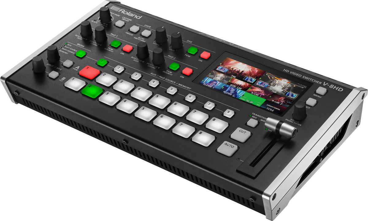 Roland V-8HD – 8×3 HDMI-Matrix, 1080p60