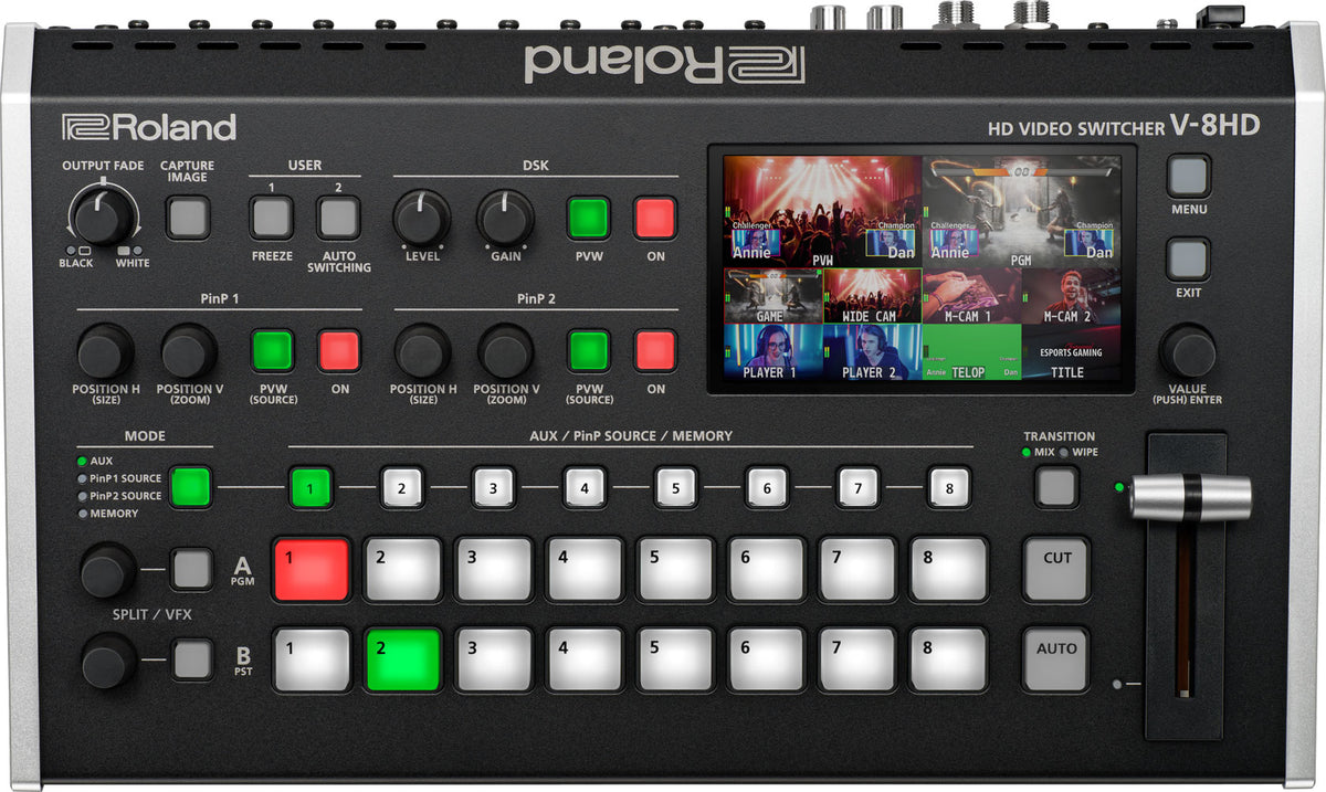 Roland V-8HD – 8×3 HDMI-Matrix, 1080p60