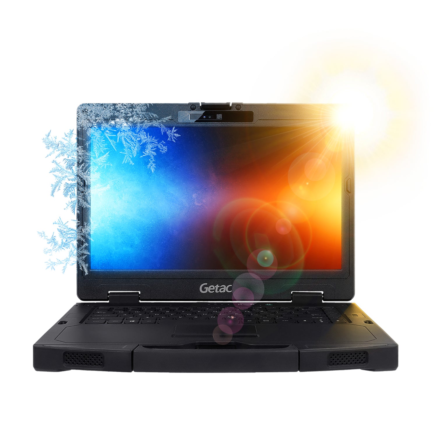 Getac S410 G4 – 14,0" WUXGA Touch, Core i5-1135G7, 16 GB, 256 GB SSD, Win 11 Pro