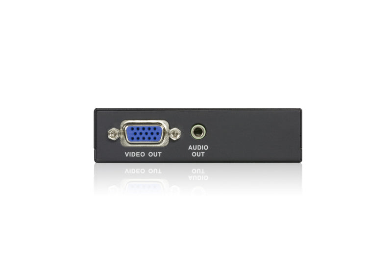 ATEN Video-Extender (Fernbedienungseinheit), bis 300 m, Mono-Audio, für VS1204/08