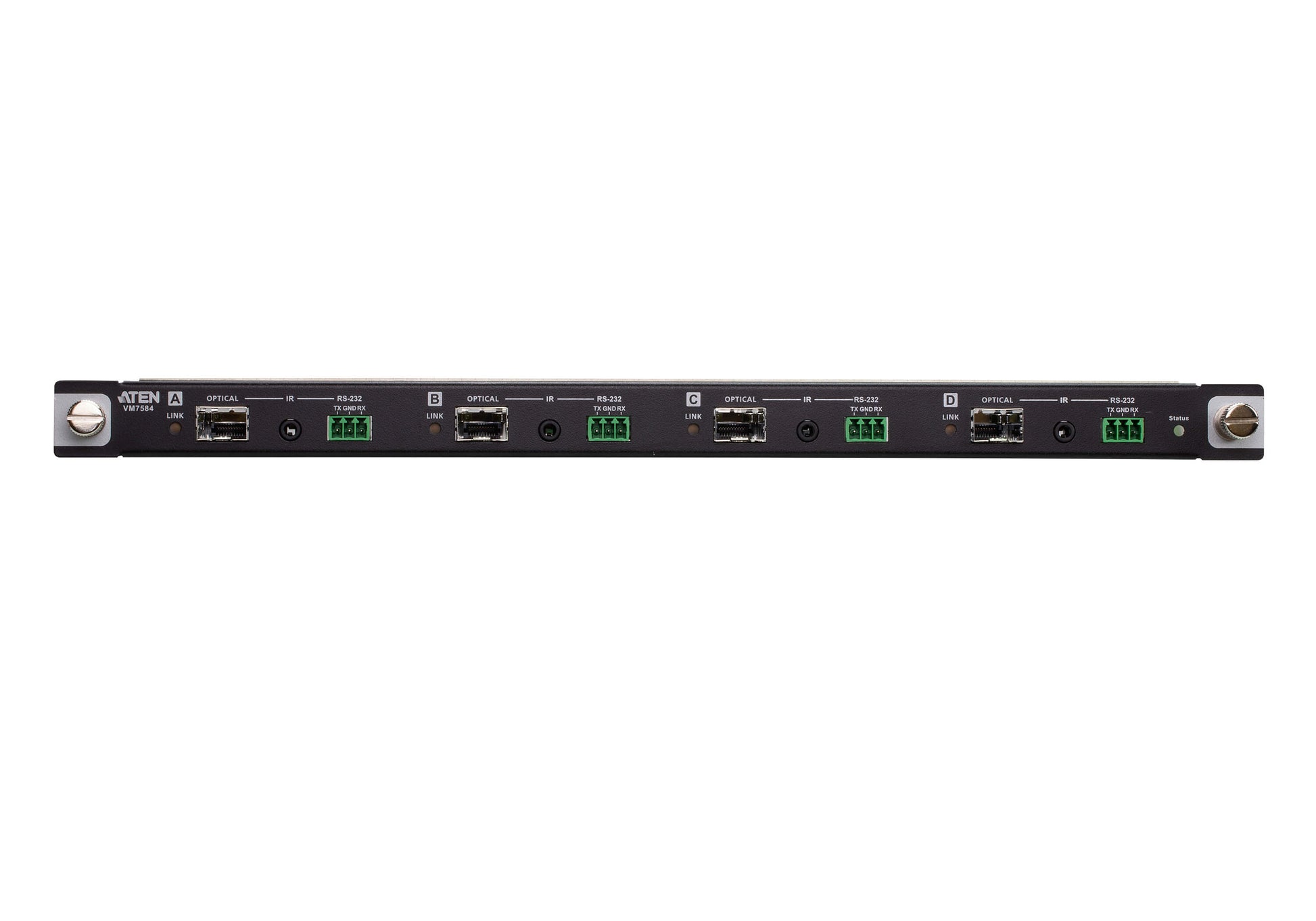 ATEN VM7584K1 – HDMI Eingabekarte, Glasfaser, 4× HDMI, 4K@60 Hz, 300 m, HDCP 2.2, für VM3250/3200/1600A
