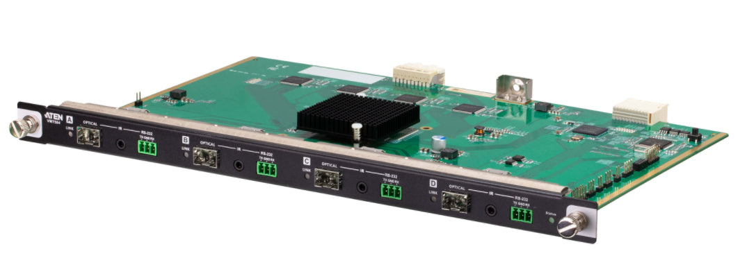 ATEN VM7584K1 – HDMI Eingabekarte, Glasfaser, 4× HDMI, 4K@60 Hz, 300 m, HDCP 2.2, für VM3250/3200/1600A