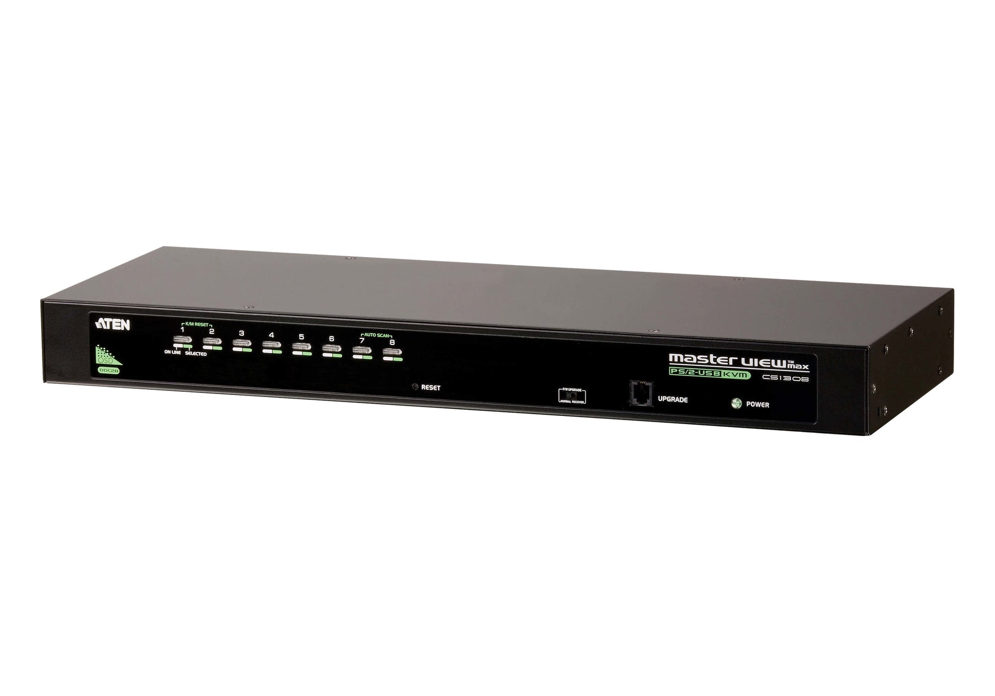 ATEN CS1308 – KVM-Switch 8-Port, VGA/PS/2/USB, 2048 × 1536, für Windows 2000/XP/Vista und andere