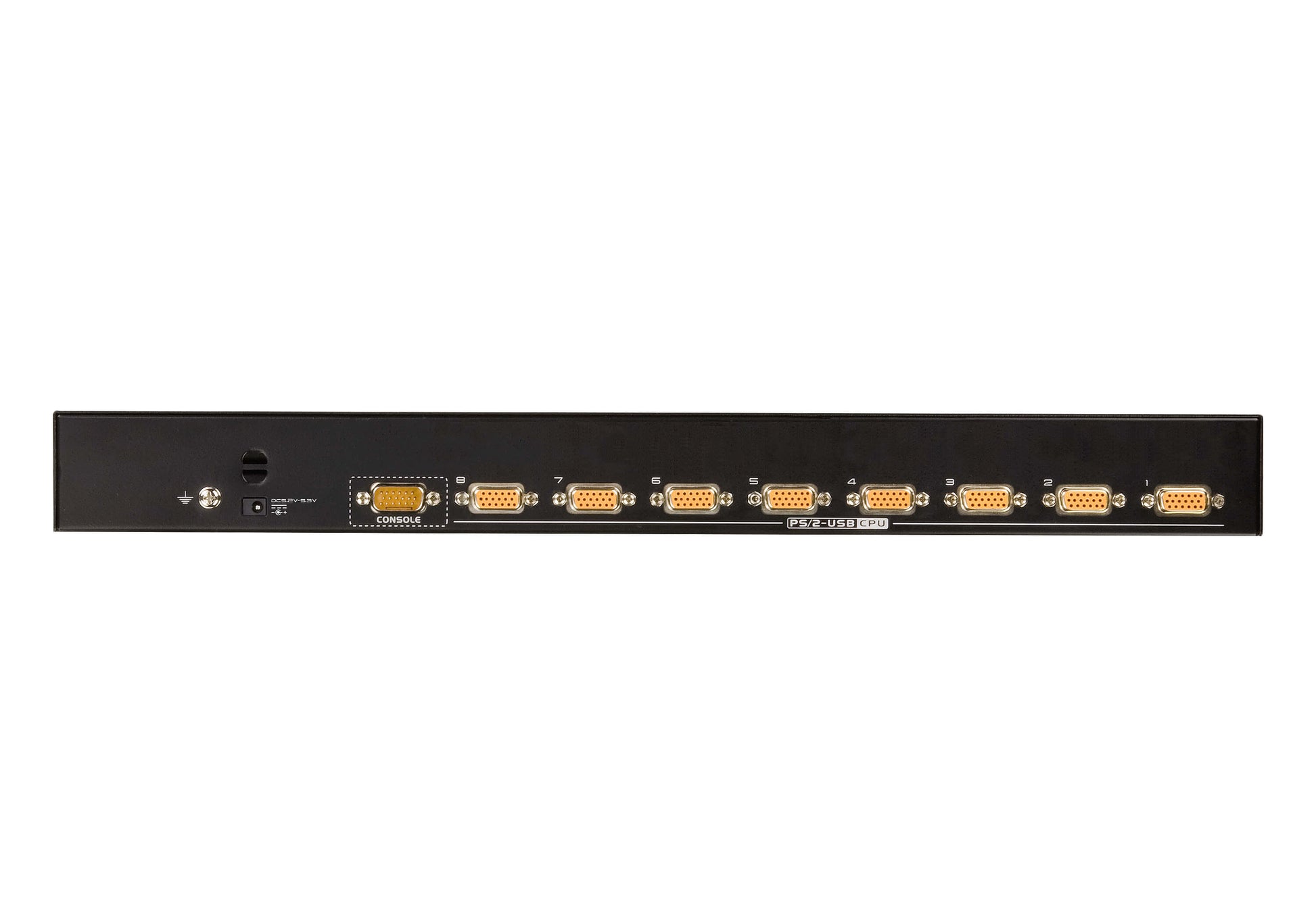 ATEN KVM-Switch, USB/PS2, 2048 × 1536, Cascade, Broadcast, Multiplattform