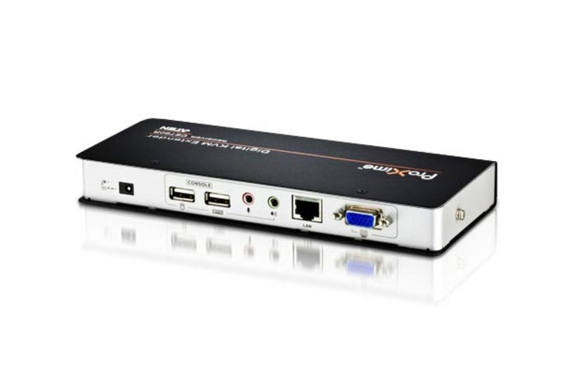 ATEN KVM-Extender-Set VGA – 1920 × 1200, USB, bis 300 m über Cat 5