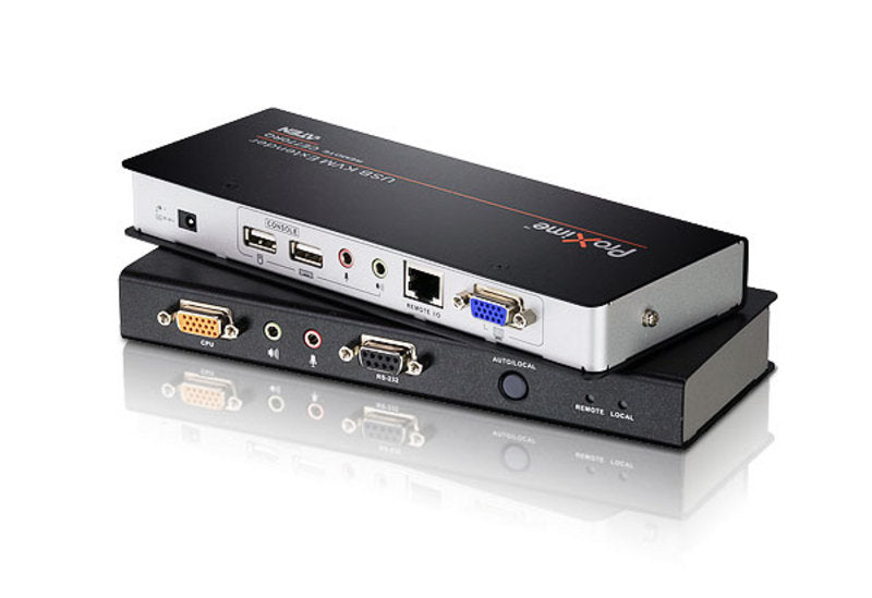 ATEN KVM-Extender-Set VGA – 1920 × 1200, USB, bis 300 m über Cat 5
