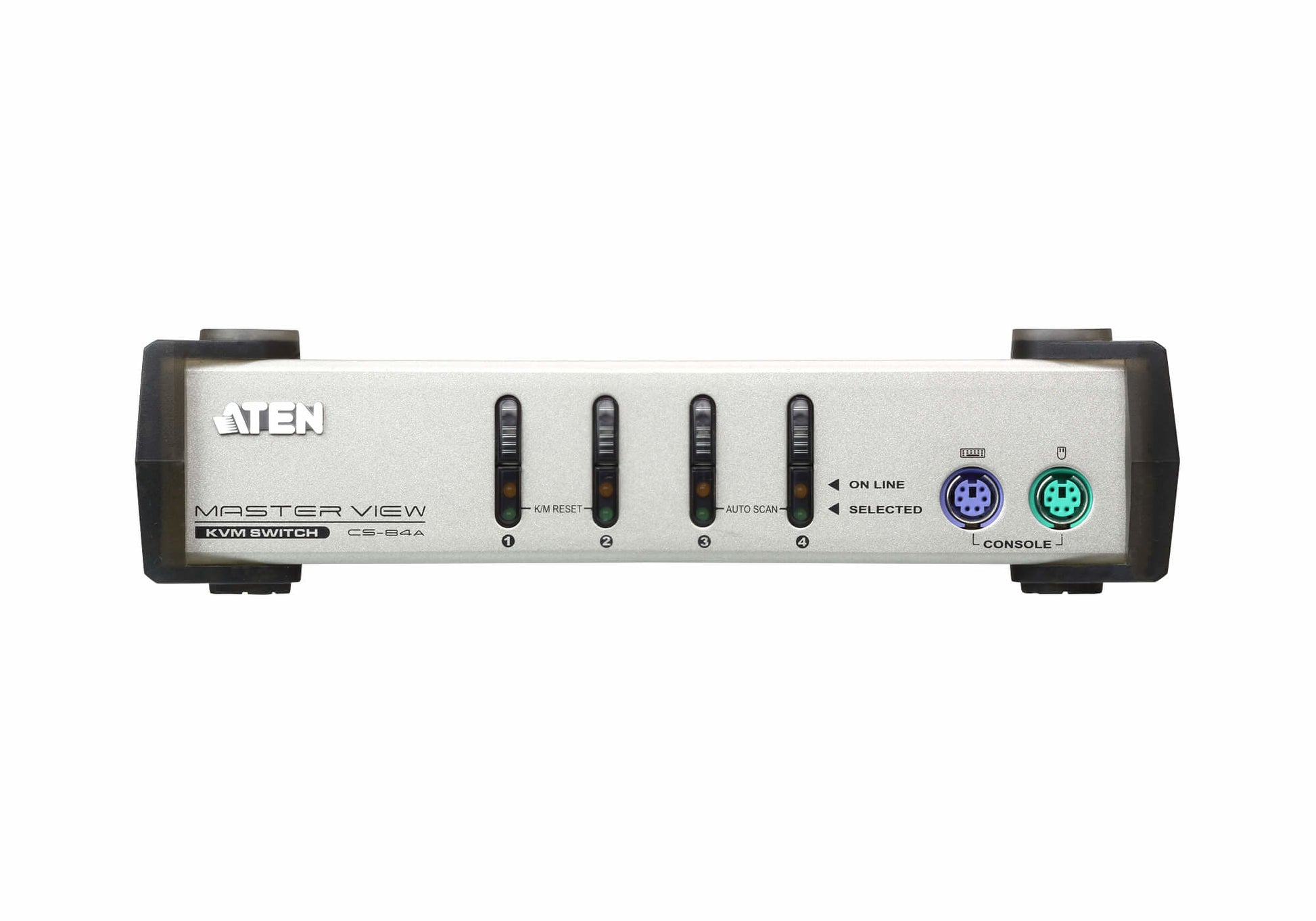 ATEN CS84A – KVM-Switch – 4-Port, VGA – 1920 × 1440