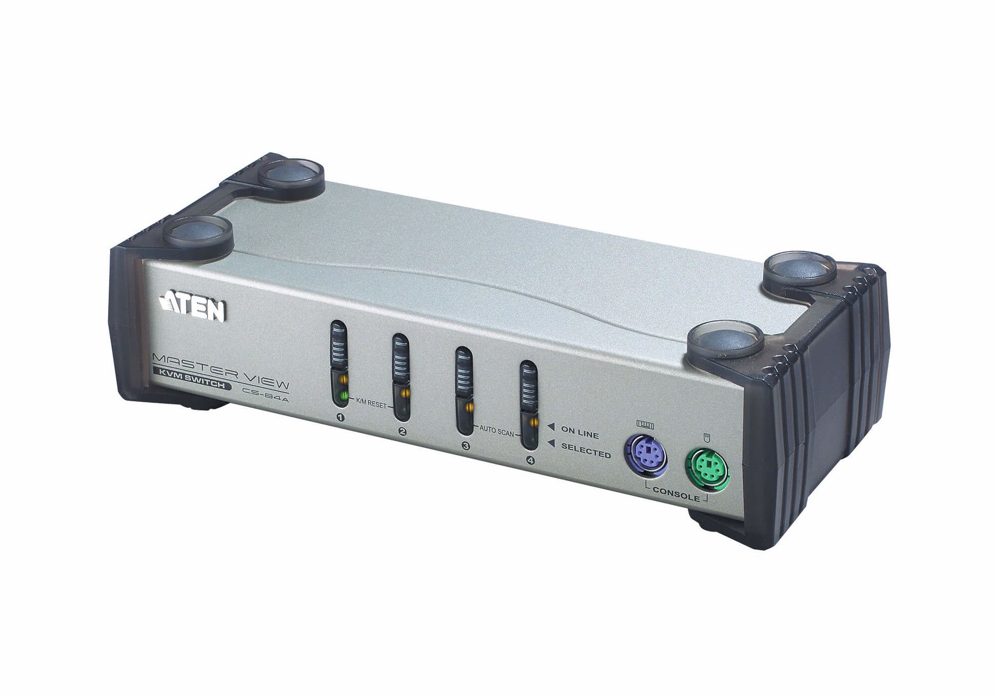 ATEN CS84A – KVM-Switch – 4-Port, VGA – 1920 × 1440