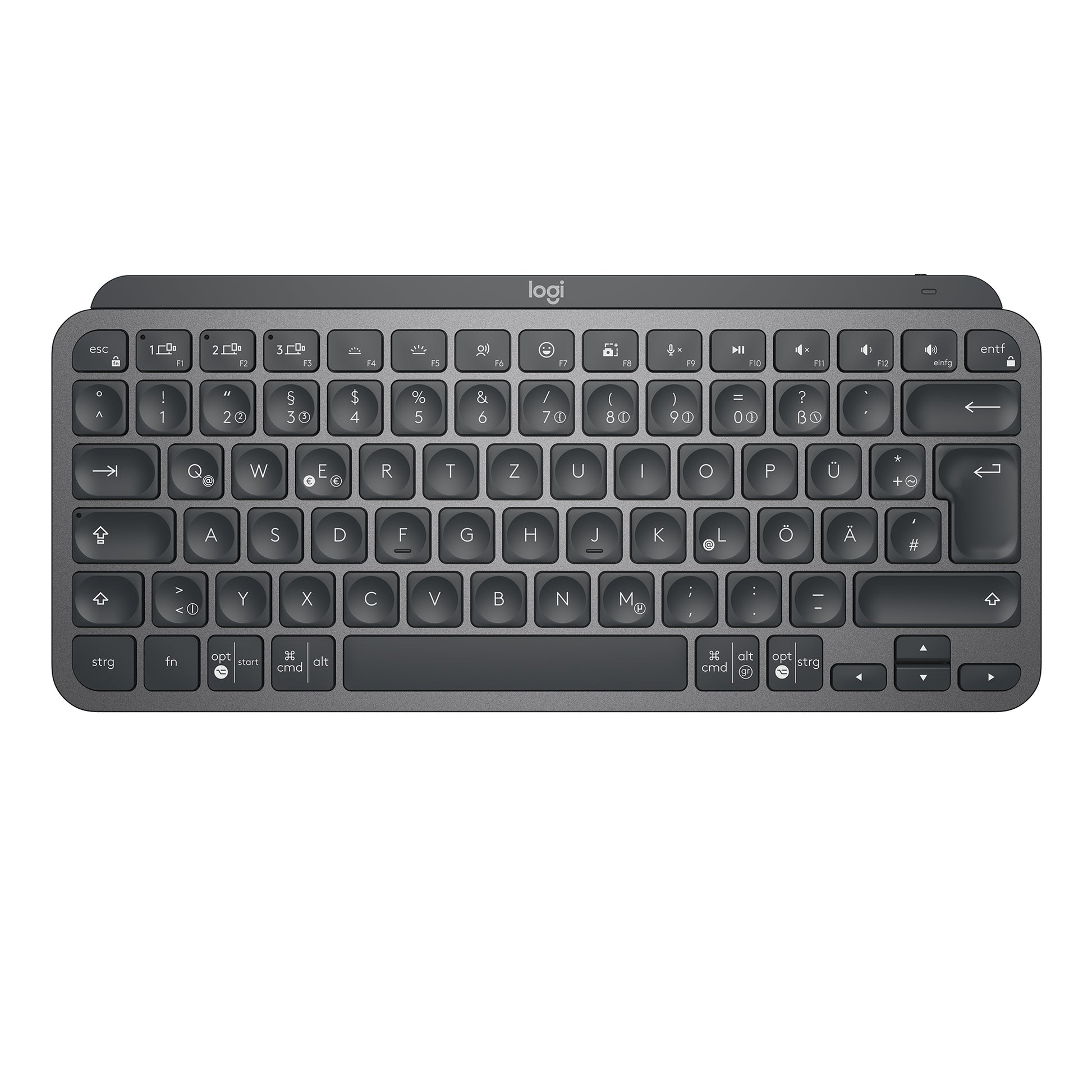 Logitech MX Keys Mini – Tastatur, kabellos, beleuchtet