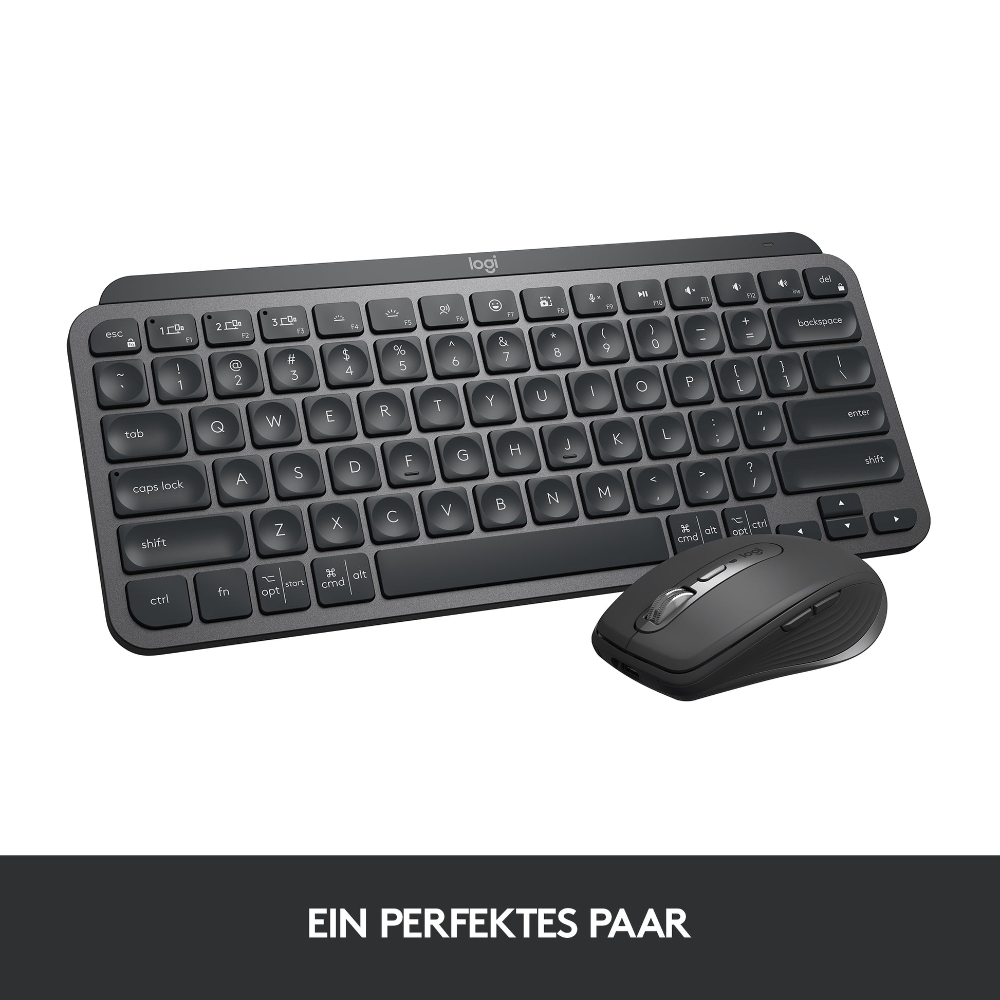 Logitech MX Keys Mini – Tastatur, kabellos, beleuchtet
