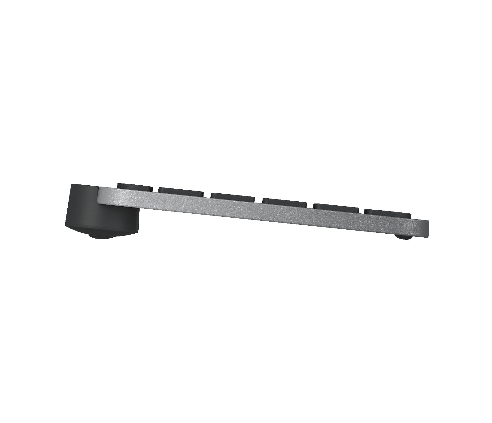 Logitech MX Keys Mini – Tastatur, kabellos (Bluetooth), Scherenmechanik, Grau